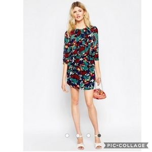 Ganni Mesdames Georgette Dress in tutti fruitti M
